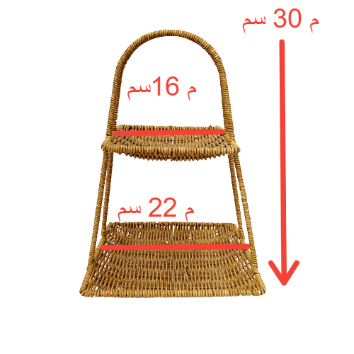 سلة حلويات خوس دورين مربع