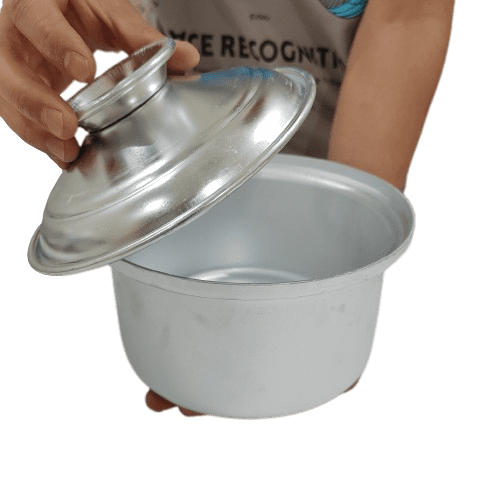 طقم قدور أبو تاج ثقيل 10-18 طقم