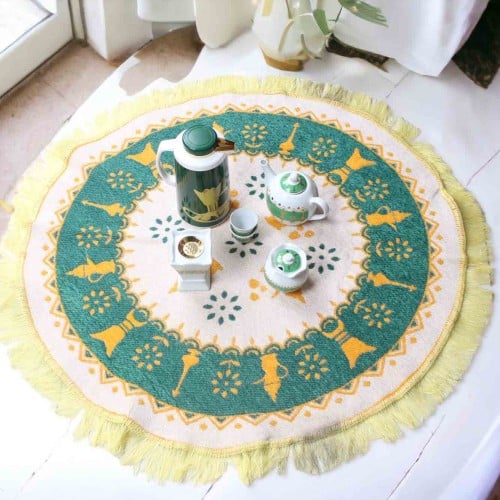 فرشة ارضية تراثية كبير