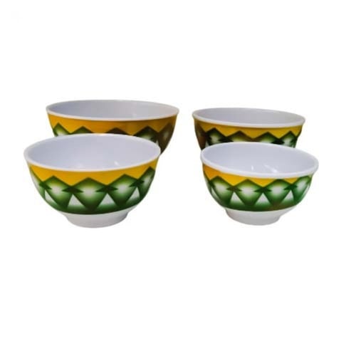 طاسة ميلامين غضار اخضر