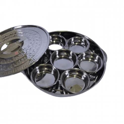 طقم فطور استيل