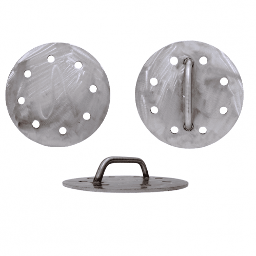 ثقالة ورق عنب استيل اصلي