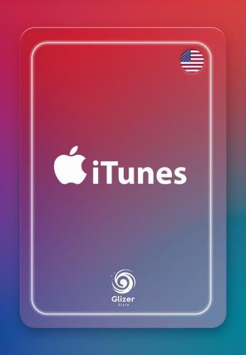 بطاقة ايتونز ابل ستور امريكي 40 دولار