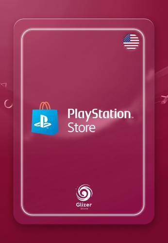 بطاقة بلايستيشن ستور امريكي 100 دولار