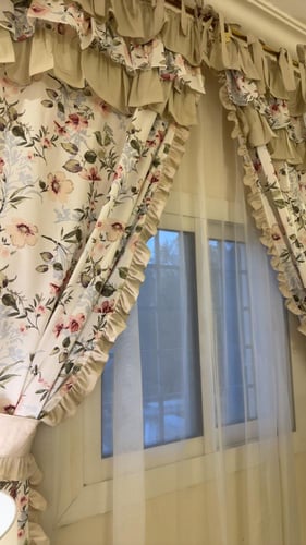 بكج الستاره الريفيه بقماش مشجر وساده