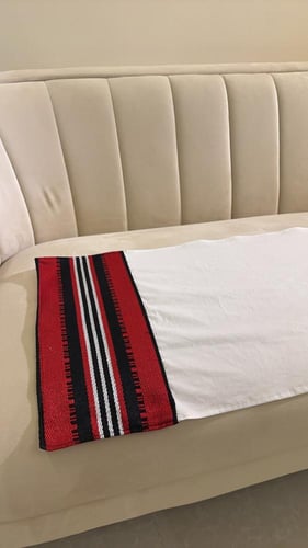 مفرش السدو الأنيق والبسيط