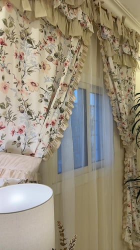 بكج الستاره الريفيه بقماش مشجر وساده