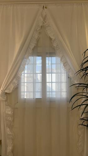 بكج ستاره + 2 خداديه اطراف دانتيل الأبيض