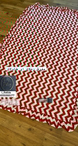 مفرش للرحلات او الطاولات