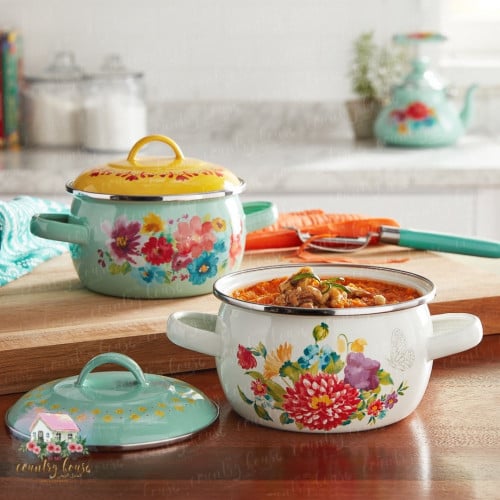 9950 قدور معدنية صغيرة مميزة مناسبة للتقديم (رقم 1...