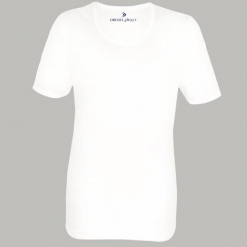 دروش فانيله رجالي نصف كم دائري