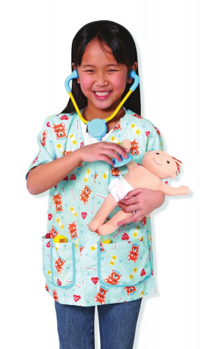 الملابس التمثيلية - ممرضة الأطفال