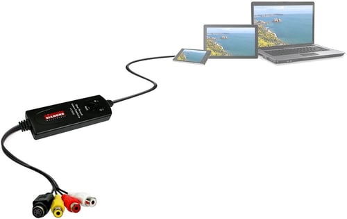 محول اشرطة الفيديو الى دجيتال VHS to DVD