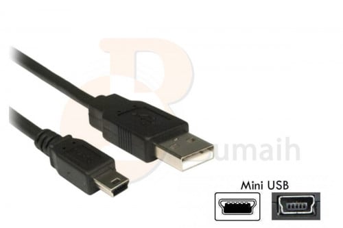 كيبل Mini USB يو اس بي ميني - 1.5 متر