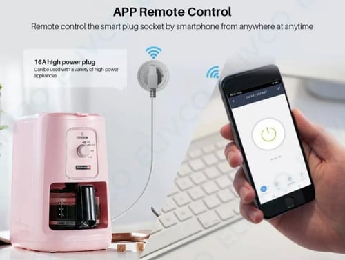 مقبس طاقة WiFi ذكي