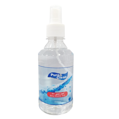 معقم كحول إيثيلي300 ملي 70%