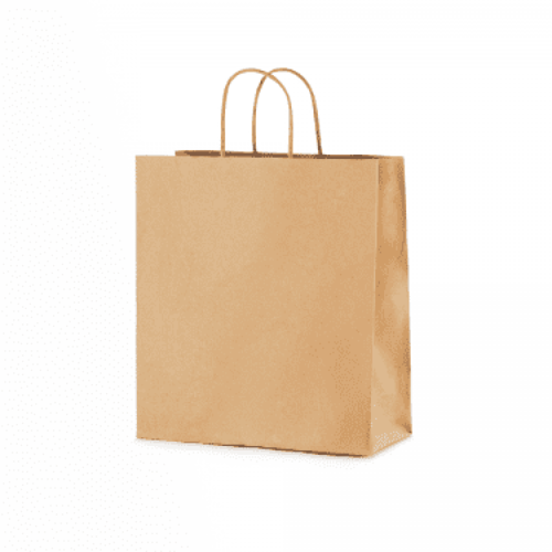 اكياس ورقية بني كبير (10) اكياس