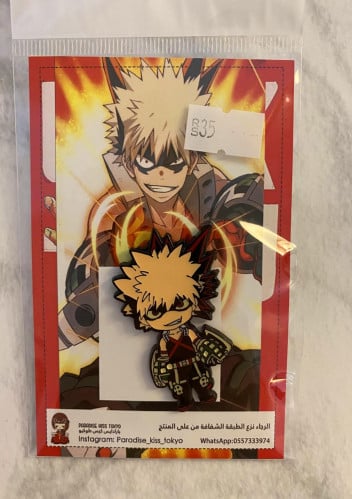 Boku no Hero Academia pins (3)