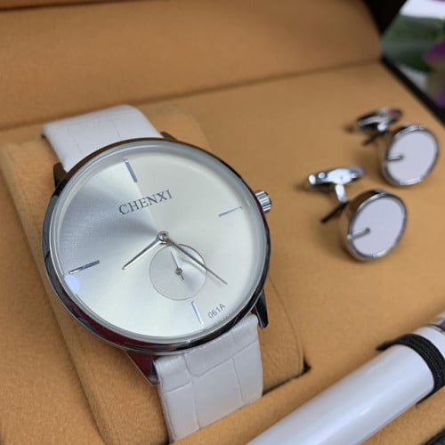 طقم ساعه + كبك + قلم