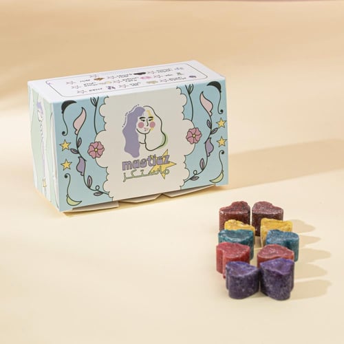 مستكة معطرة بروائح مشكلة ( تجربة فريدة )