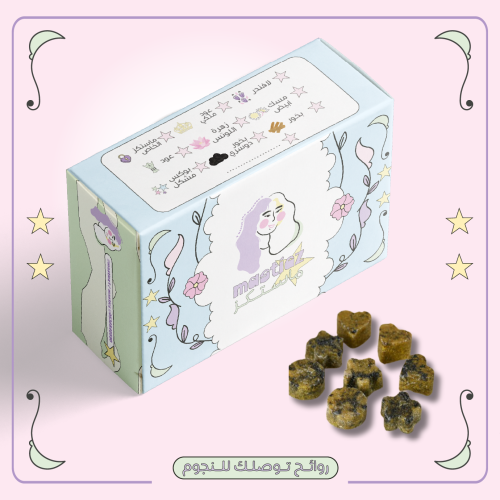 مستكة معطرة برائحة البخور الدوسري