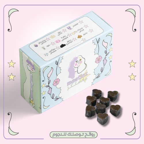 مستكة معطرة برائحة البخور