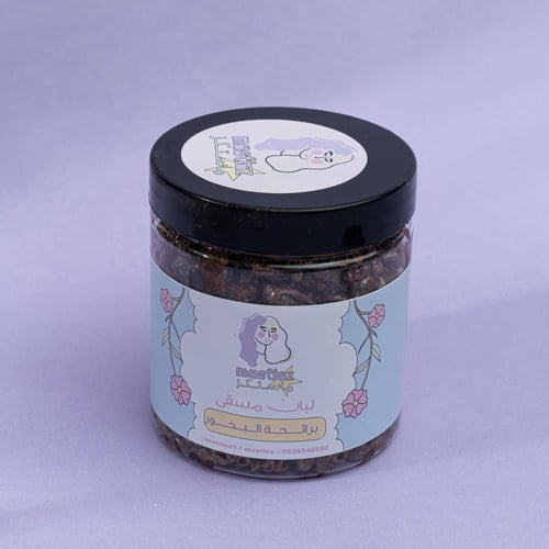 لبان مسقي بالبخور