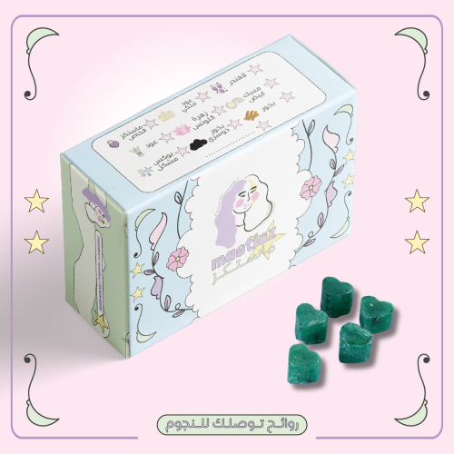 مستكة معطره برائحة المسك الابيض