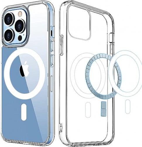 حافظة جوال مغناطيسية للشحن اللاسلكي لجوال ايفون ،...