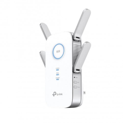تي بي لينك AC2600 موسع نطاق واي فاي - RE650 , ابيض