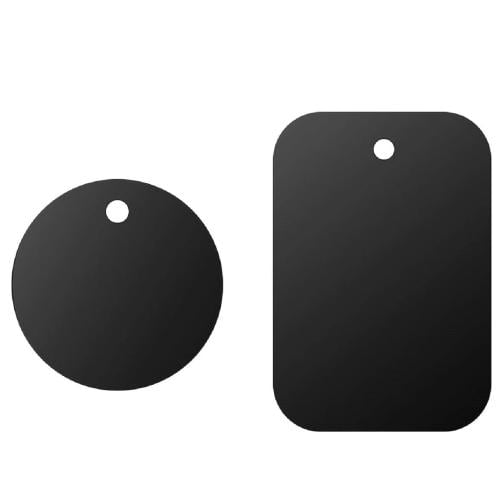 قطعة معدنية يونيفرسال 2 عبوة لقاعدة تثبيت الجوال ا...