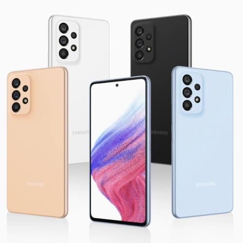 جوال سامسونج جالكسي A53 بشبكة 5G مع سعة تخزينية 25...