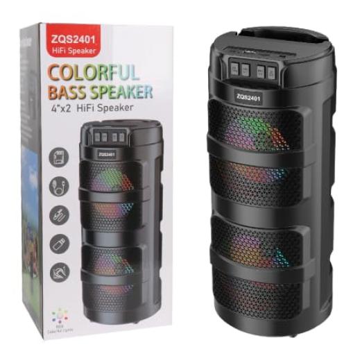 Portable speaker from Sing-e model ZQS2401 feature...