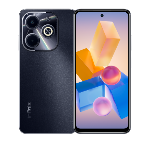 جوال انفنكس هوت 40i لون أسود لامع بذاكرة ( 256GB /...