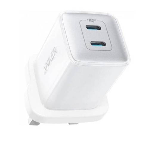 شاحن أنكر جداري 40 واط مخرجين بتقنية PD - نانو برو