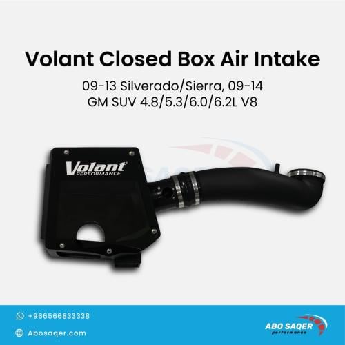 Volant Closed Box Air Intake 2007-2013