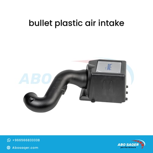 +bullet plastic air intake for GMC sierra 2019