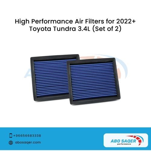 High Performance Air Filters for +2022 Toyota tund...
