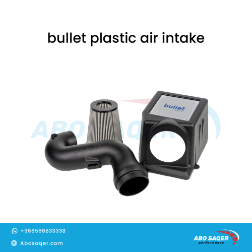 +bullet plastic air intake for GMC sierra 2019
