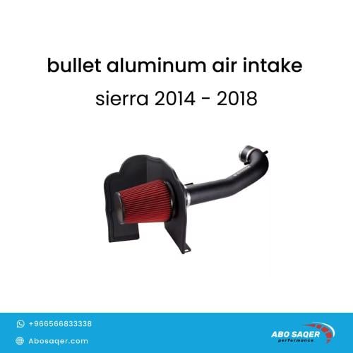 bullet aluminum air intake sierra 2014 - 2018
