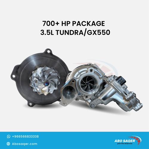 700+ HP PACKAGE - 3.5L TUNDRA/GX550