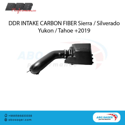 DDR INTAKE GMC SIERRA +2019