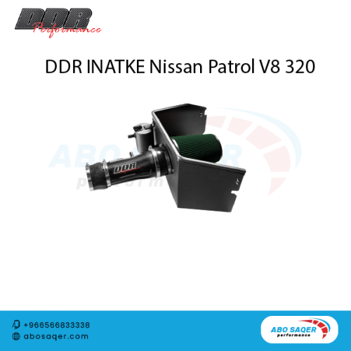 DDR INATKE Nissan Patrol V8 320
