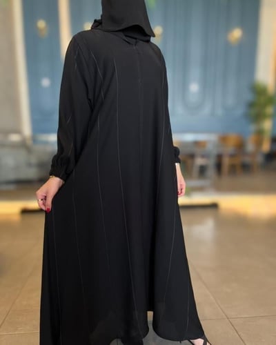 عباية الدوام قماش انترنت