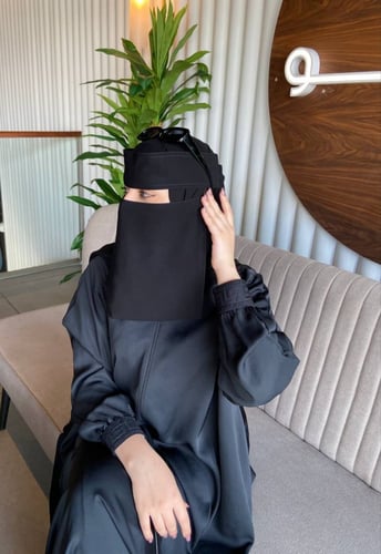 ( 2 ) نقاب فاخر