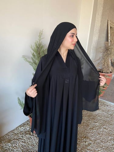 عرض طرحة بندانه + نقاب مجانا