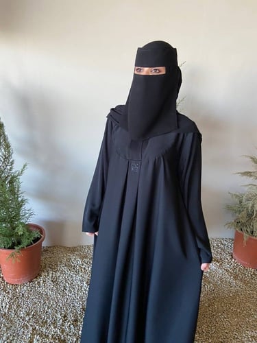 عرض طرحة بندانه + نقاب مجانا