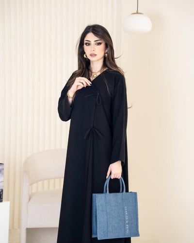 عباية فراشة