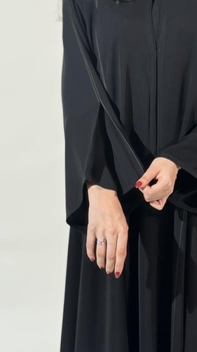 عباية 1017 قماش انترنت