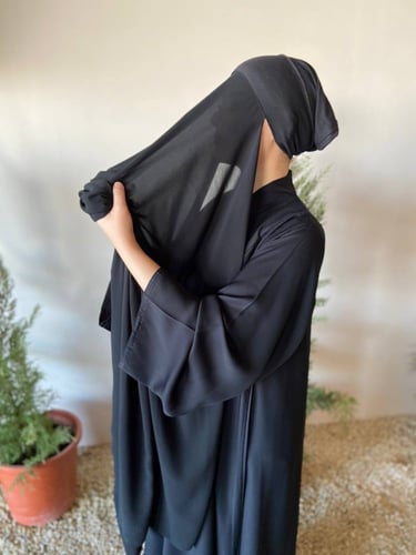 عرض طرحة بندانه + نقاب مجانا